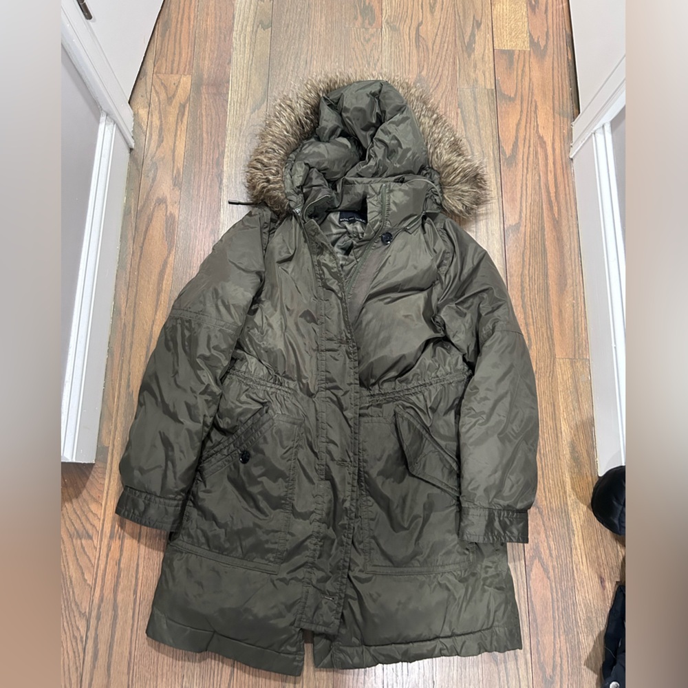 Banana republic size medium green jacket
